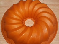силиконовая форма для выпечки кекса