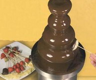 продажа шоколадного фонтана – продажа удовольствия и радости