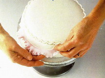 кондитерские технологии включают в себя и украшение тортов
