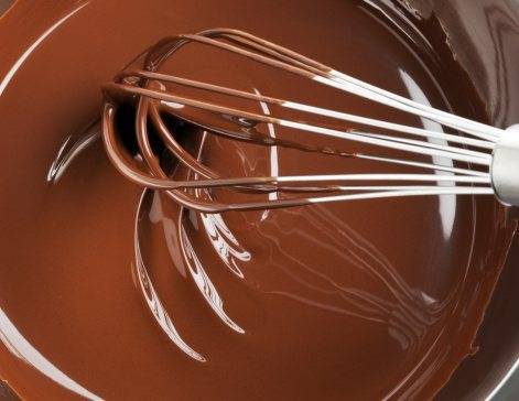 Шоколад – нестандартный ингредиент глазури для кулича