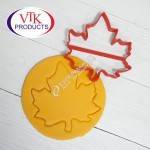 Форма для печенья КЛЕНОВЫЙ ЛИСТ 13x11 см VTK