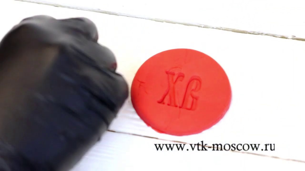 Штамп для пряников ХВ VTK 28 мм