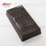 Форма для шоколада СЛИТОК ЗОЛОТА VTK