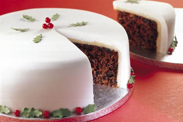 Новогодний торт с мастикой — пошаговый рецепт | баштрен.рф