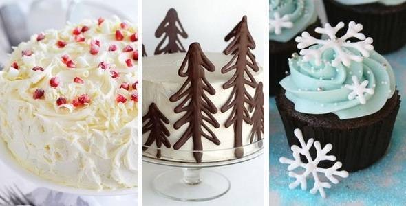 Рецепты на Новый год: торты и пирожные