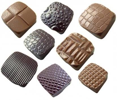 текстурные маты для шоколада