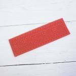 Текстурный мат для мастики Узор треугольник пластик 4х15 см