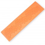 Текстурный мат Узор-венок пластик 4x15,5 см