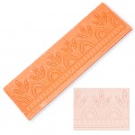 Текстурный мат для мастики Узор пластик 5,5х19 см