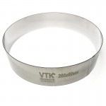 Форма кольцо диаметр 260 мм высота 60 мм VTK Products