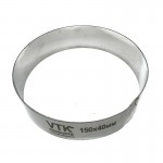 Форма кольцо диаметр 150 мм высота 40 мм VTK Products