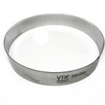Форма кольцо диаметр 220 мм высота 40 мм VTK Products