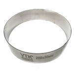 Форма кольцо диаметр 200 мм высота 50 мм VTK Products