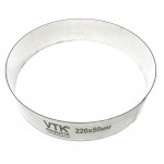 Форма кольцо диаметр 220 мм высота 50 мм VTK Products