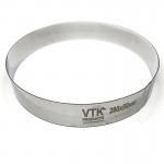 Форма кольцо диаметр 280 мм высота 50 мм VTK Products