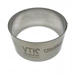 Форма кольцо диаметр 120 мм высота 60 мм VTK Products