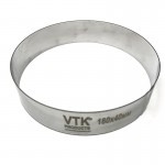 Форма кольцо диаметр 180 мм высота 40 мм VTK Products