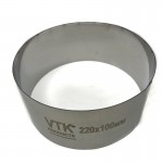 Форма кольцо диаметр 220 мм высота 100 мм VTK Products