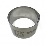 Форма кольцо диаметр 100 мм высота 60 мм VTK Products
