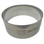 Форма кольцо диаметр 240 мм высота 100 мм VTK Products