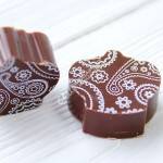 Форма для шоколадных конфет поликарбонатная КОРОНА Chocolate World 1000L38CW