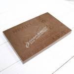 Форма для шоколадных конфет поликарбонатная ШОКОЛАДНАЯ ПЛИТКА Chocolate World 2393CW
