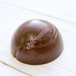 Форма для шоколадных конфет поликарбонатная БЕЙСБОЛЬНЫЙ МЯЧ Chocolate World 1423CW