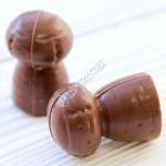 Форма для шоколадных конфет поликарбонатная магнитная двойная Chocolate World 1851CW