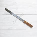 Нож-пила с деревянной ручкой Волна 30 см