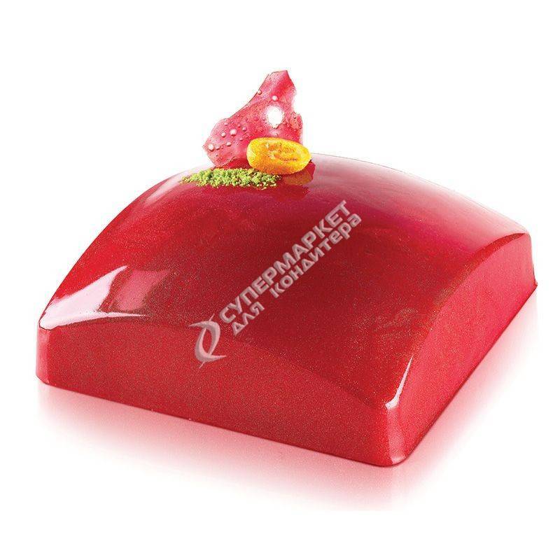 Форма силиконовая КВАДРАТНЫЙ шар SILIKOMART / SQUARE