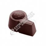 Форма для шоколадных конфет поликарбонатная ФУТБОЛЬНЫЙ СВИСТОК Chocolate World 1477CW