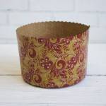 Форма для кулича РУССКИЙ УЗОР 134х95 мм 5 шт