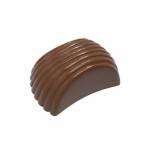 Форма для шоколада MFS Moulds 220 поликарбонат 275 х 135 мм  