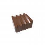 Форма для шоколада MFS Moulds 479 поликарбонат 275 х 135 мм 