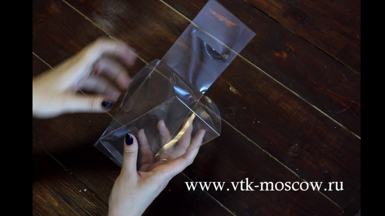 Упаковка порционная 16 х 8 см прозрачная VTK 