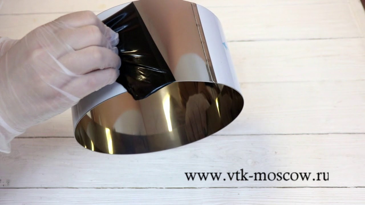 Форма кольцо диаметр 200 мм высота 100 мм VTK Products