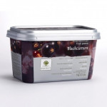 Пюре замороженное RAVIFRUIT ЧЕРНАЯ СМОРОДИНА 1 кг