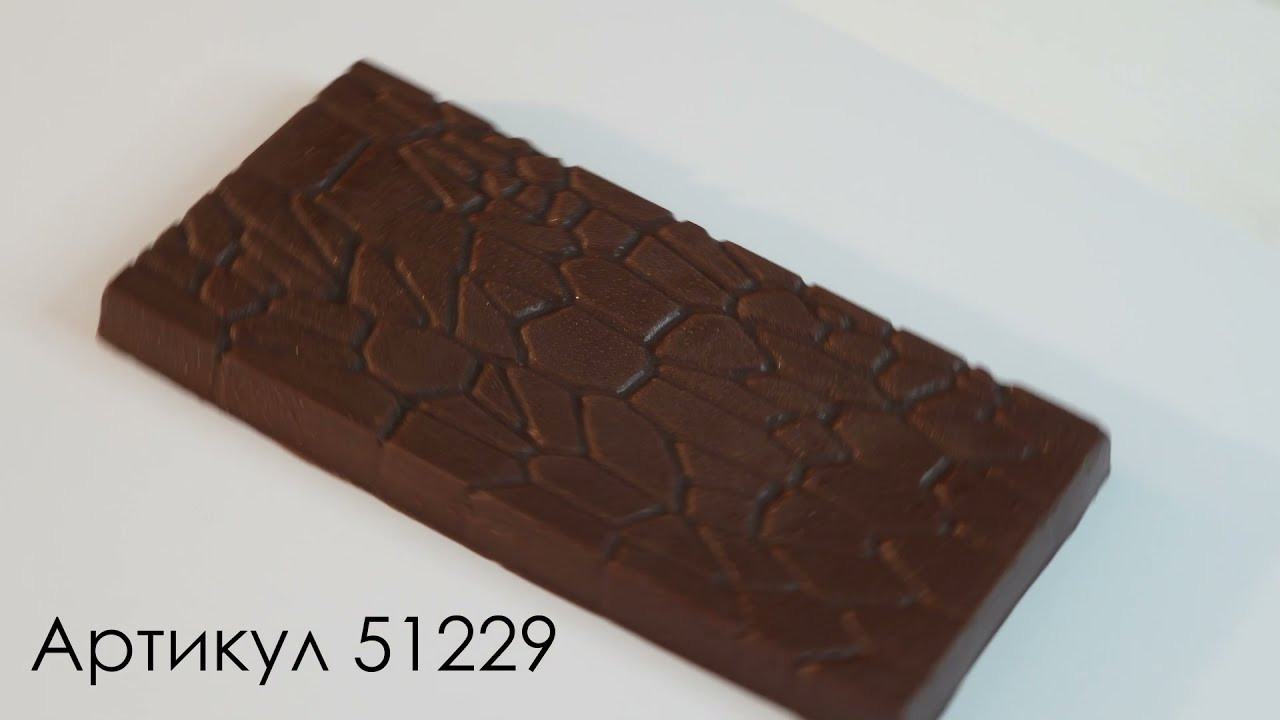 Форма для шоколада ПЛИТКА 15 VTK 