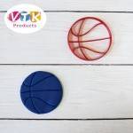 Форма для печенья Баскетбольшый мяч VTK
