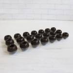 Капсулы для трюфелей из темного шоколада Callebaut 21капсула