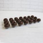 Капсулы для трюфелей из молочного шоколада Callebaut 21 капсула