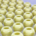 Капсулы для трюфелей, белый шоколад Callebaut 21 капсула
