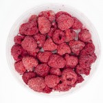 Сублимированная Малина крупная целая ягода 50 гр