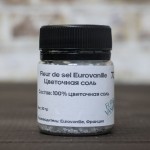 Цветочная соль Fleur de sel Eurovanille 30 гр
