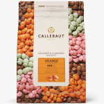 Шоколад оранжевый со вкусом апельсина CALLEBAUT 2,5 кг