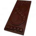 Форма для шоколада плитка 8 МАРТА VTK