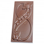 Форма для шоколада плитка 8 МАРТА 2 VTK