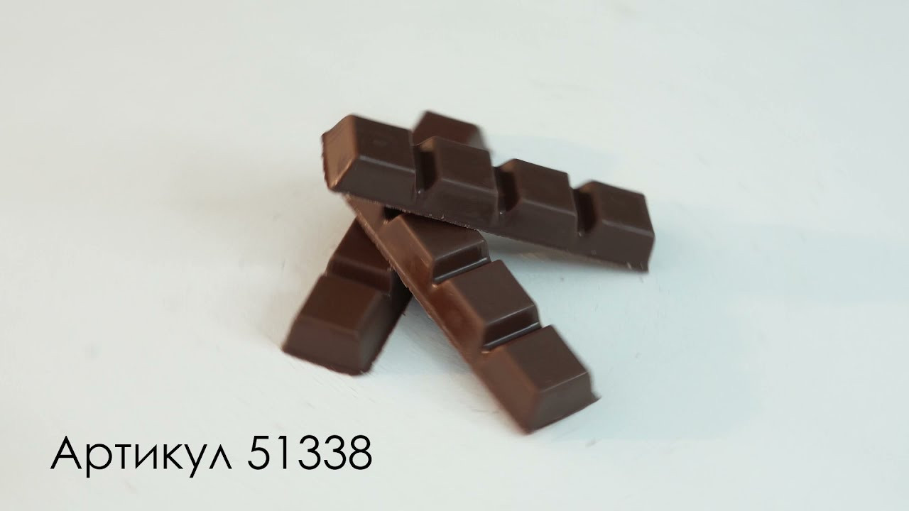 Форма для шоколада ПЛИТКА 40 VTK 