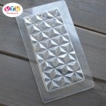 Форма для шоколада ПЛИТКА 50 VTK 