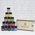 Подарочный набор водорастворимых красителей Fantasy Colors 15 шт 15 гр
